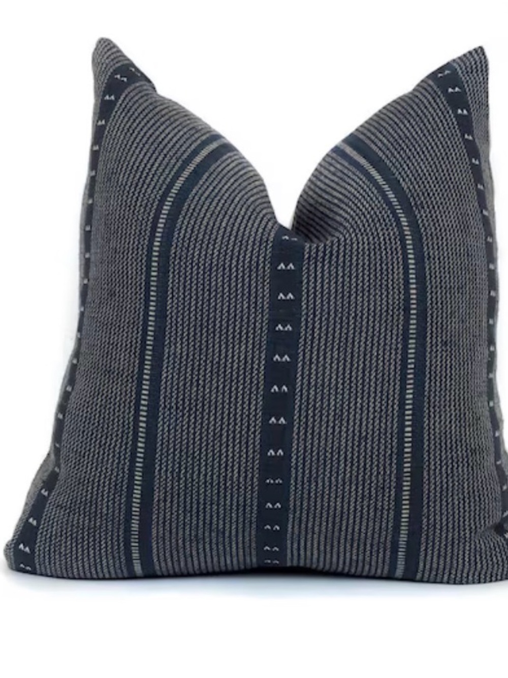 Linen Throw Pillow Cover Set - Picture 3 of 6